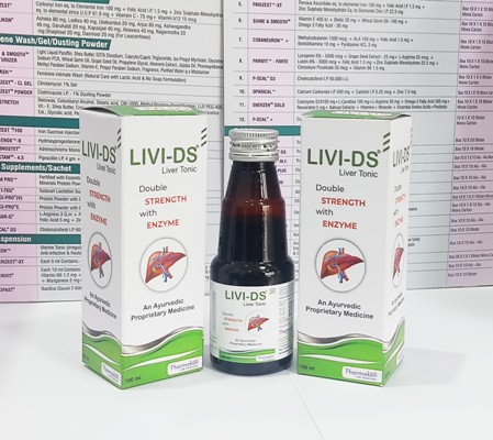 LIVI-DS 100ML Syrups